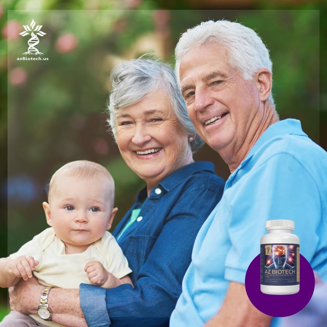 90 Lions Mane Mushroom Cognition Capsules - Brain Supplement for Focus, Memory & Clarity