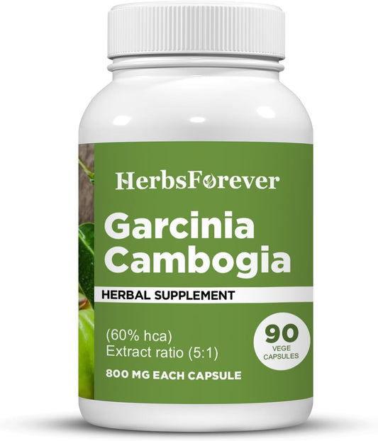 90 Vege Capsules Garcinia Cambogia Health Supplement by Herbsforever