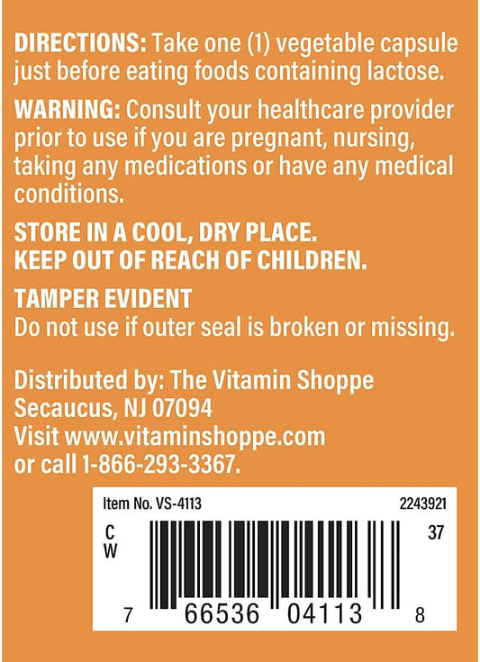 90 Vegetable Capsules of Extra Strength Lactase Enzyme - 3,000 ALU Digestive Aid