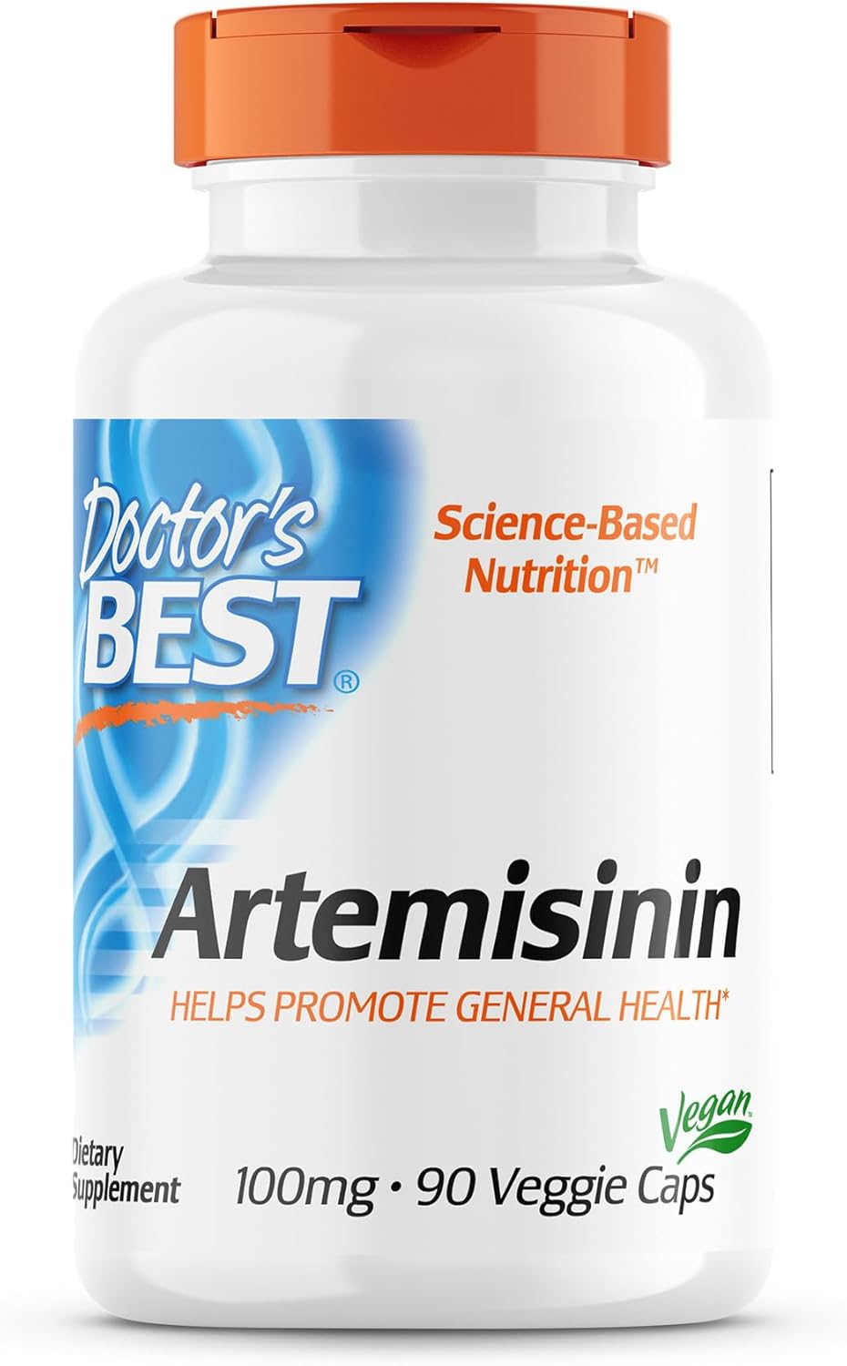 90 Veggie Caps Doctor's Best Artemisinin - Non-GMO, Vegan & Gluten-Free Formula