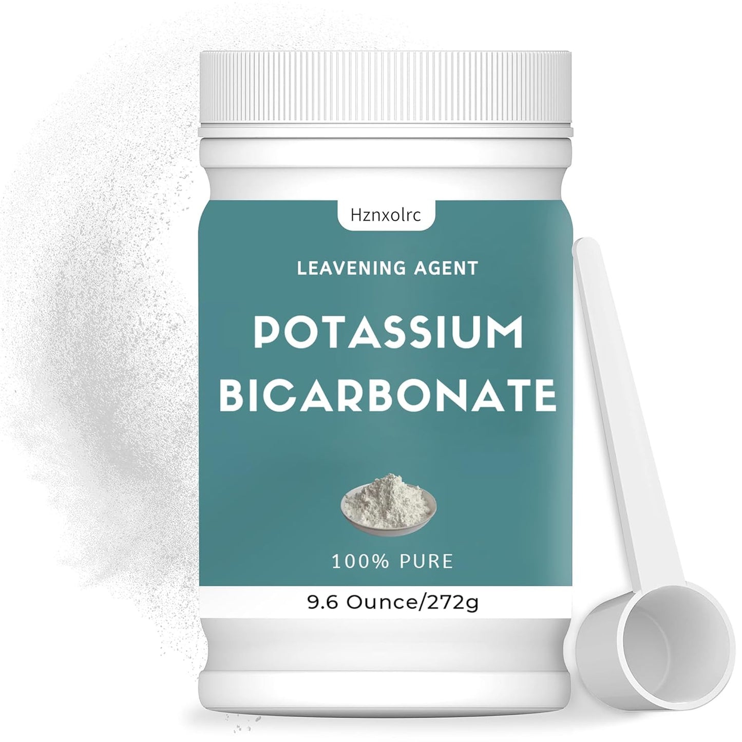 9.6 oz Pure Potassium Bicarbonate Powder for Plants, Wine Making, Baking & More