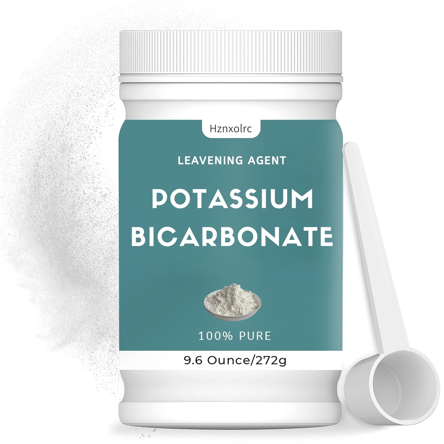 9.6 oz Pure Potassium Bicarbonate Powder for Plants, Wine Making, Baking & More