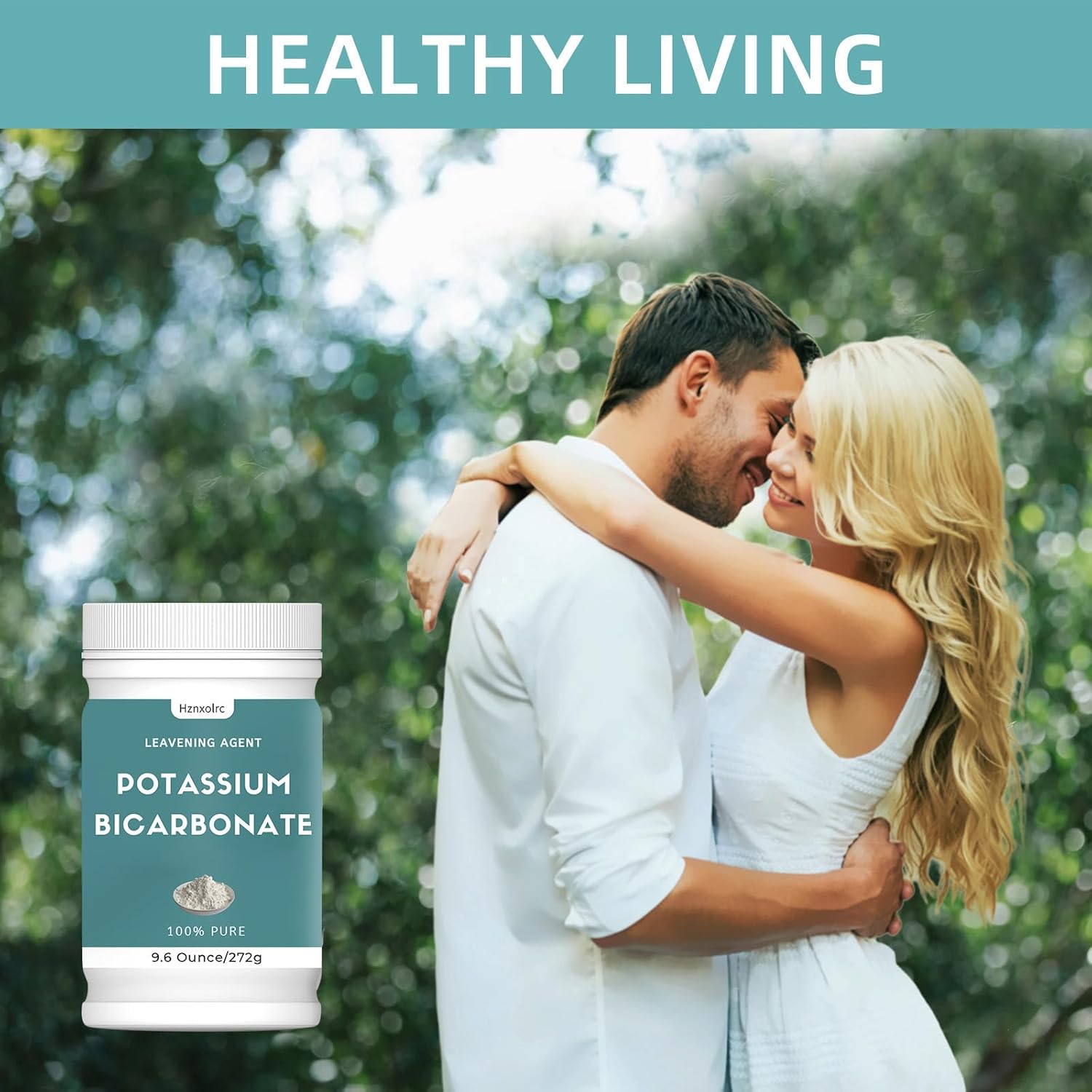 9.6 oz Pure Potassium Bicarbonate Powder for Plants, Wine Making, Baking & More