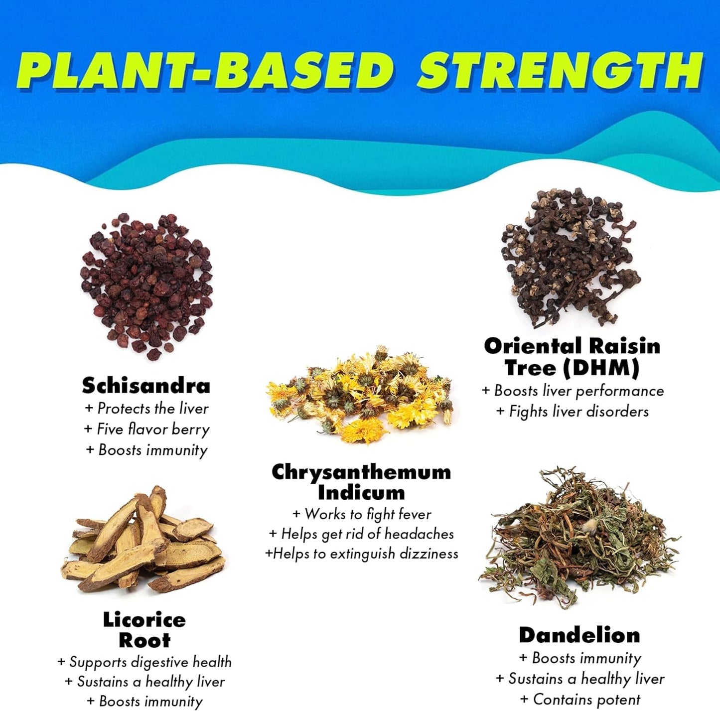 96-Pack of All-Natural Plant-Based Electrolyte & Liquid Hydration Drink for Detox - Key Nutrients Support & Regain Energy Drink