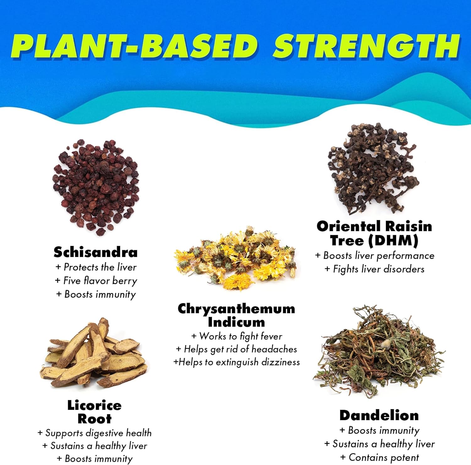 96-Pack of All-Natural Plant-Based Electrolyte & Liquid Hydration Drink for Detox - Key Nutrients Support & Regain Energy Drink