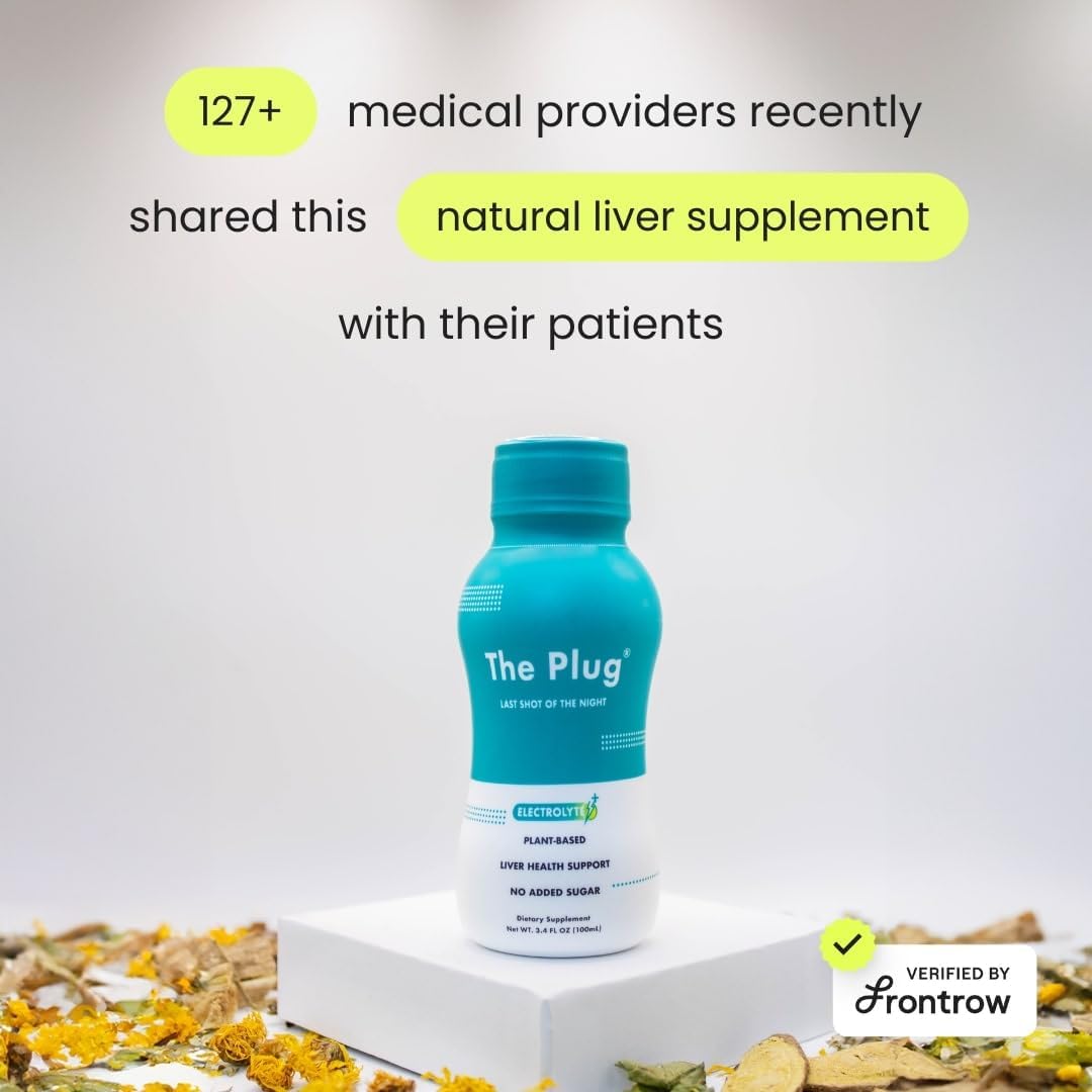 96-Pack of All-Natural Plant-Based Electrolyte & Liquid Hydration Drink for Detox - Key Nutrients Support & Regain Energy Drink