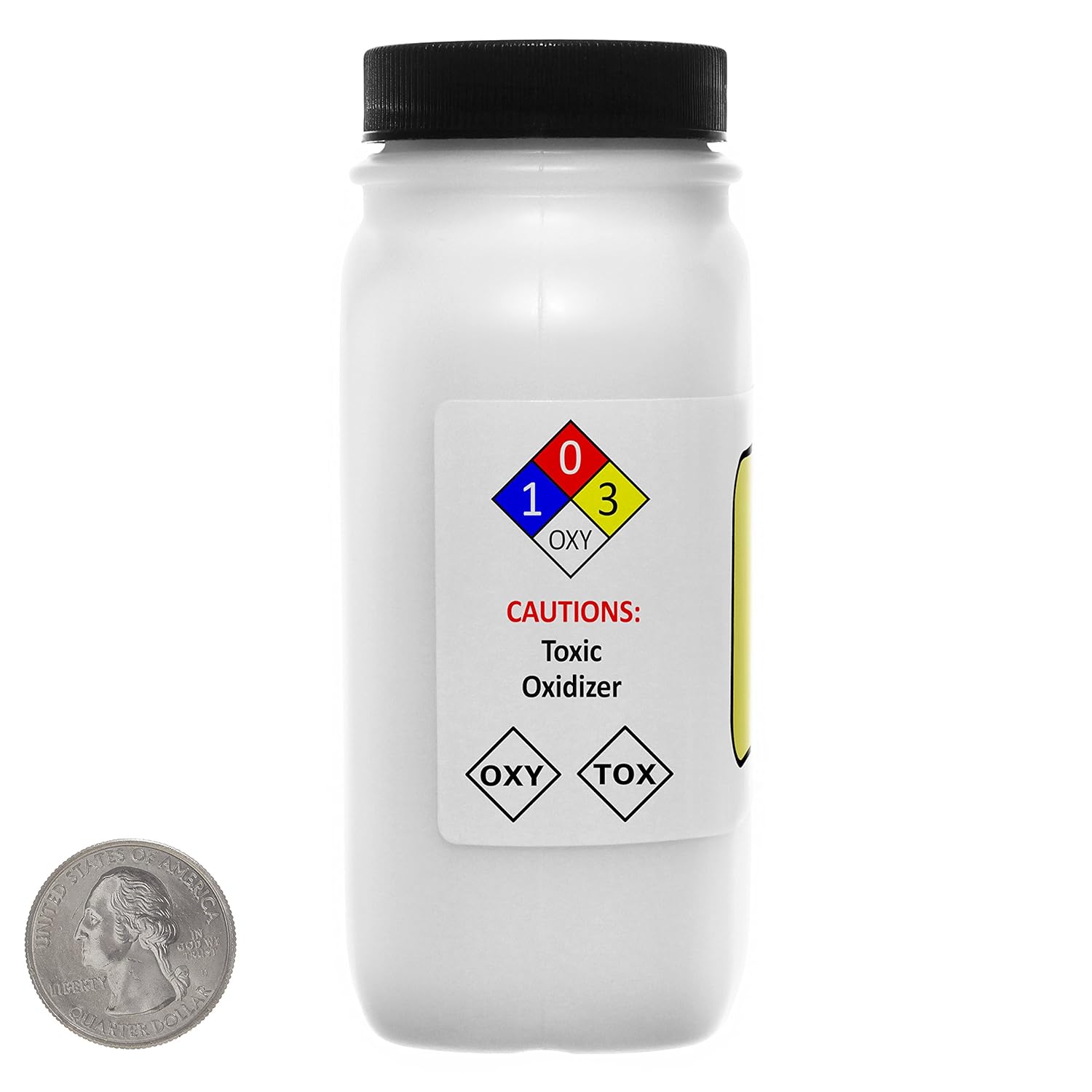 99% AR Grade Calcium Nitrate Prills 8 Oz - Eisen-Golden Laboratories - Space-Saver Bottle