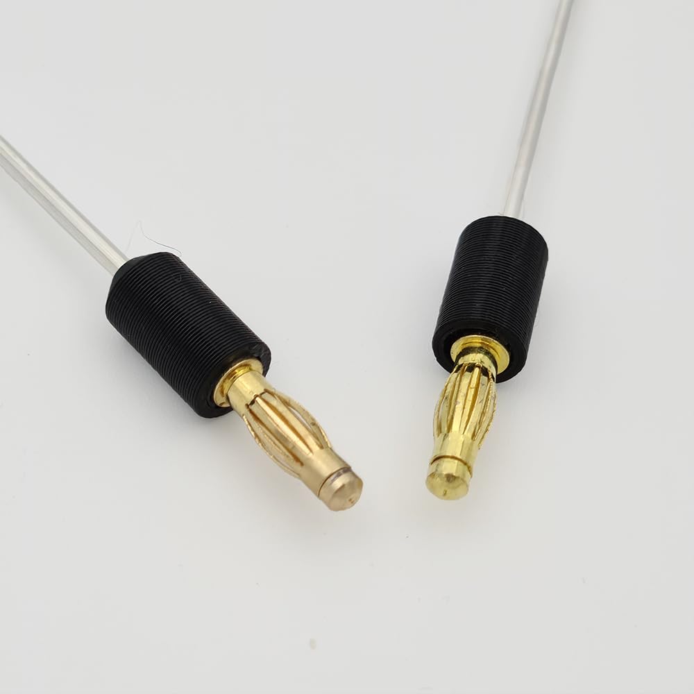 99.99% Pure Silver Wire with Connector, 9999 Purity, 12GA 6" Length, Certificate Included - Compatible with Bora Colloidal Silver Generator
