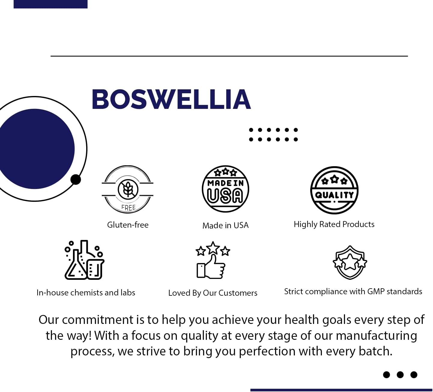 ABCOCID Boswellia Extract Liquid - 417mg, 4oz, 240 Servings - USA Made, Fast Absorption, Non-GMO, GMP Certified, Cruelty-Free