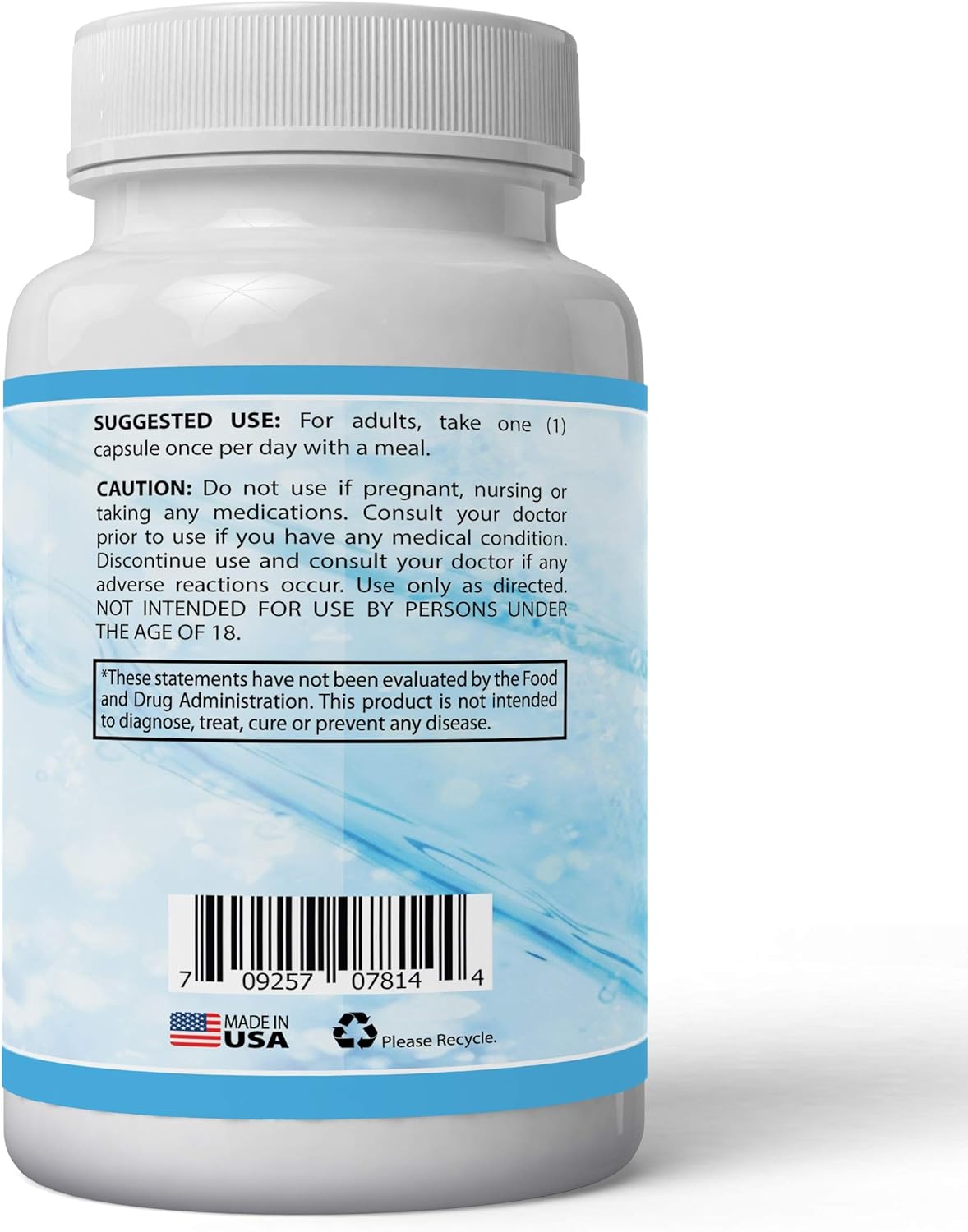 Absonutrix Dihydromyricetin 520mg - 4oz Bottle, 120 Servings, Made in USA, Fast Absorption, High-Quality Potent Ingredients, Third-Party Tested, Non-GMO, GMP Certified, Cruelty-Free