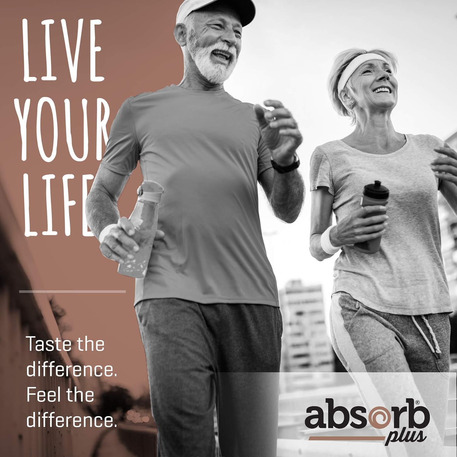 Absorb Plus Isolate Protein - 2.2 Lbs Mocha Grande - Non-GMO, Gluten-Free, Lactose-Free, Casein-Free - Supports Gut Health & Nutrition