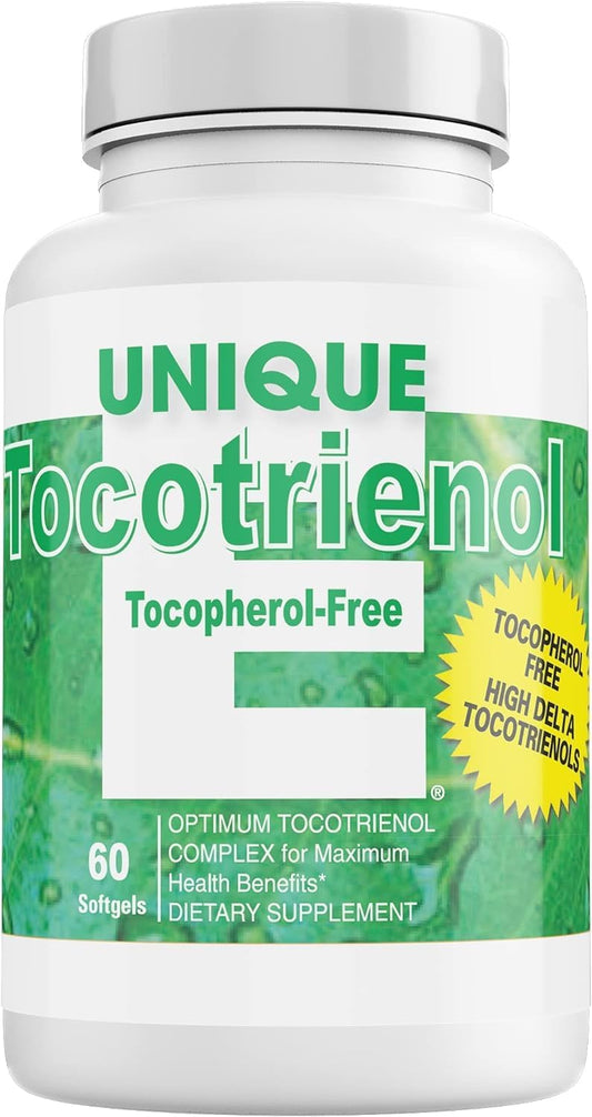 A.C. Grace Company E Tocotrienols Softgels - Tocopherol Free, 60 Count Bottle