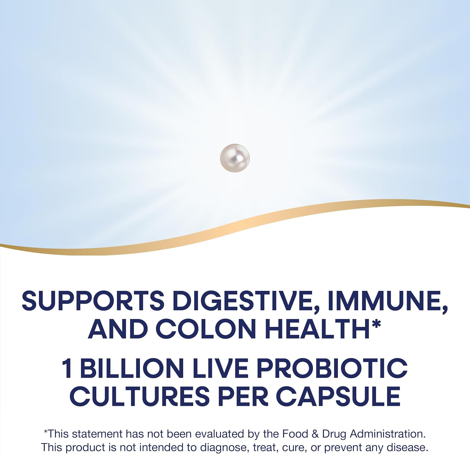 Acidophilus Probiotic Pearls for Digestive Balance and Gut Health*: 1 Billion Live Cultures, 30 Softgels - Nature's Way
