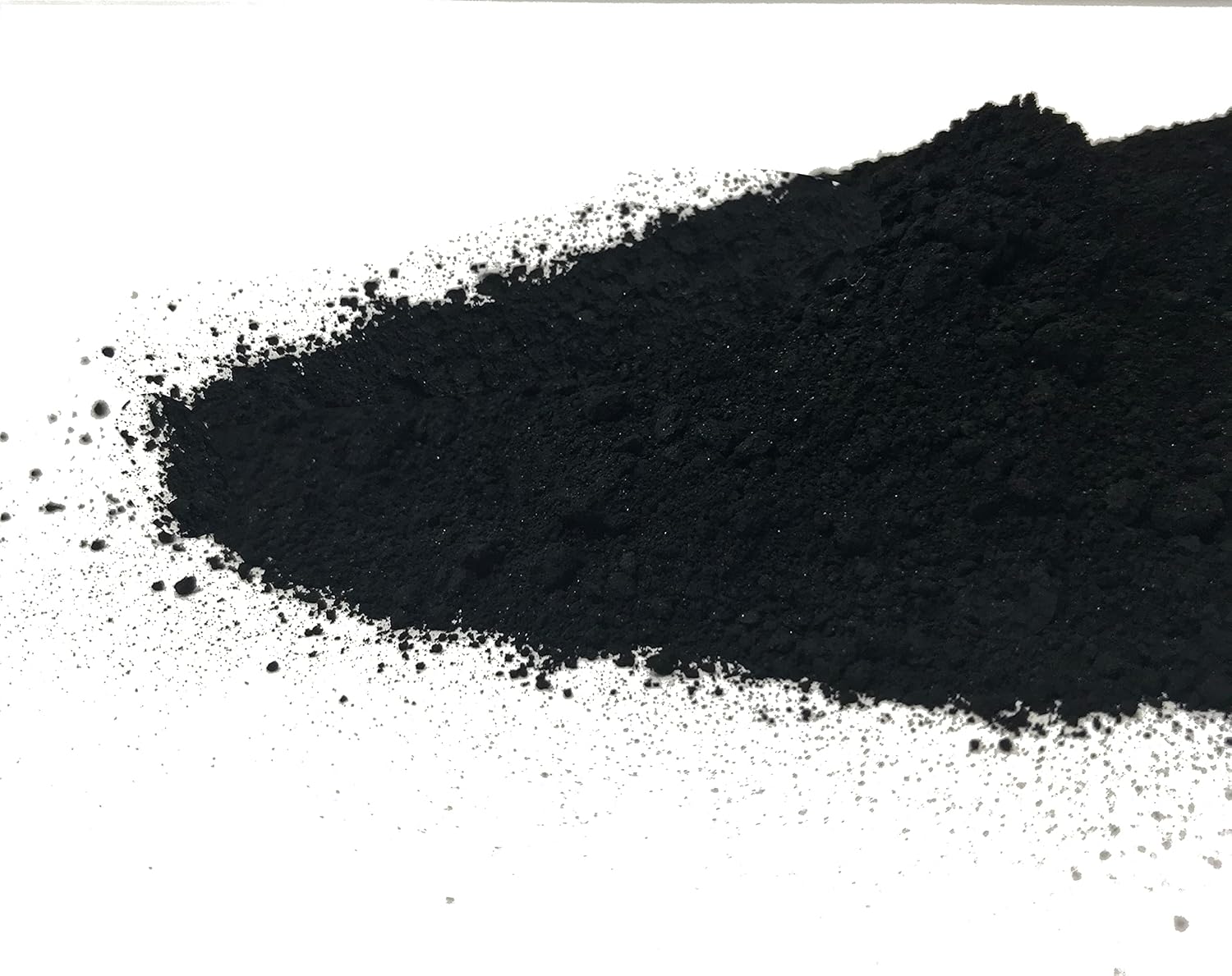 Activated Black Charcoal Powder for Cooking and Teeth Whitening - Coconut Derived - 2.5 oz Plastic Jar - Kosher