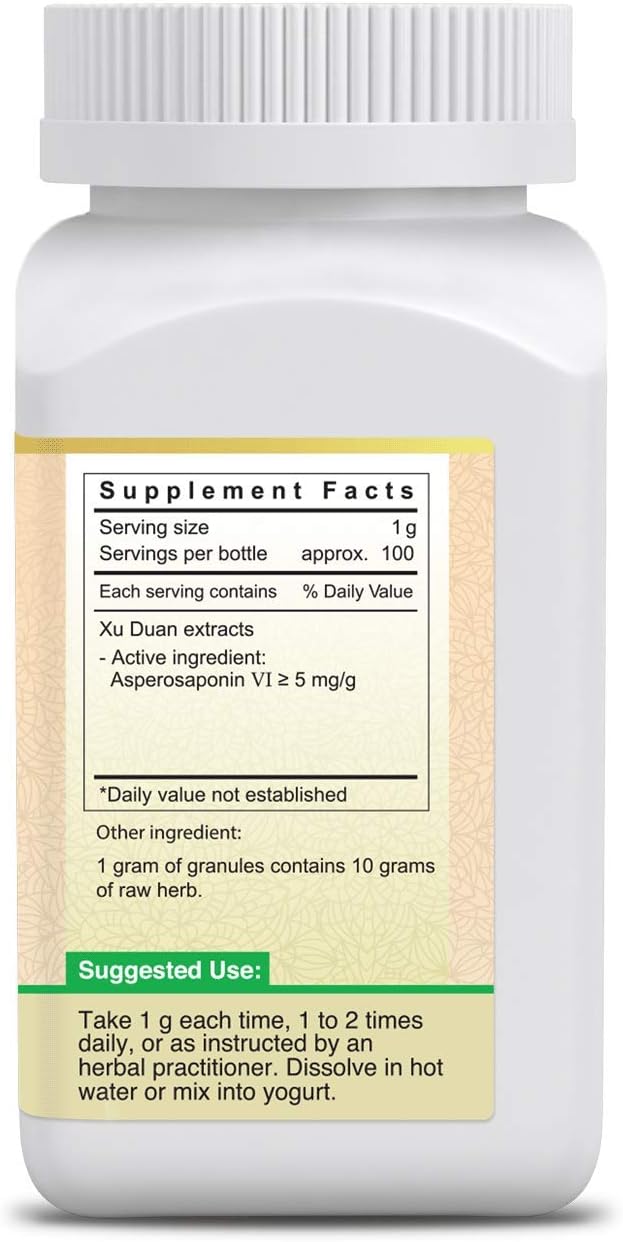 ActiveHerb Xu Duan (Teasel Root) 10x Concentrated Granules - Active Herb Supplement