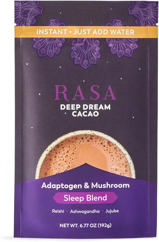Adaptogenic Mushroom Sleep Blend with Reishi, Ashwagandha, & Jujube - Vegan & Gluten Free (6.77 oz)