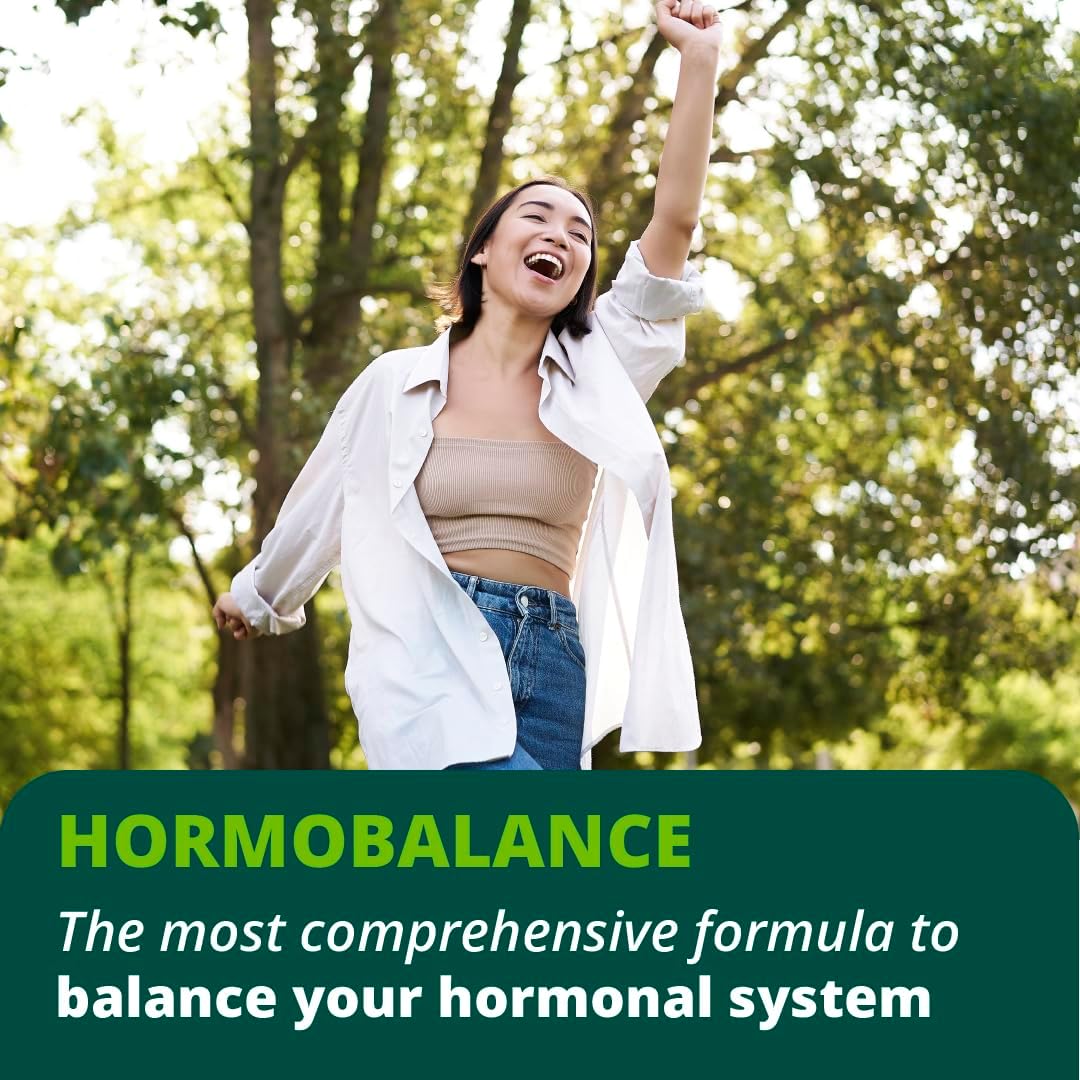 ADAPTOHEAL Hormone Balance and Immune Modulator Adaptogen Blend - 180 Capsules