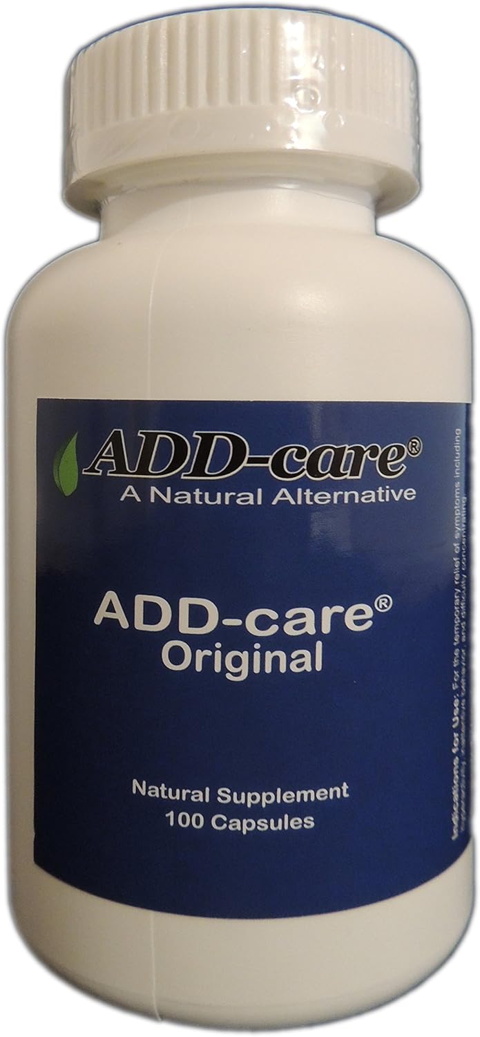 ADD-care(R) - Organic Supplement for ADHD Support