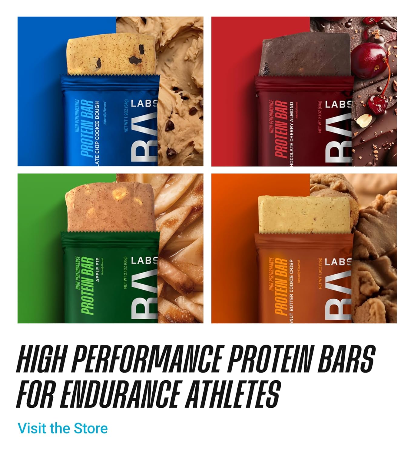 ADDRA Protein Bars: Gluten-Free, High-Protein Muscle Recovery Bars for Runners - 17g Protein, 1.5g BCAA Leucine, Low Sugar, Vegan, Plant-Based, Dairy Flavors - Mixed Case Variety Pack, 12-Pack