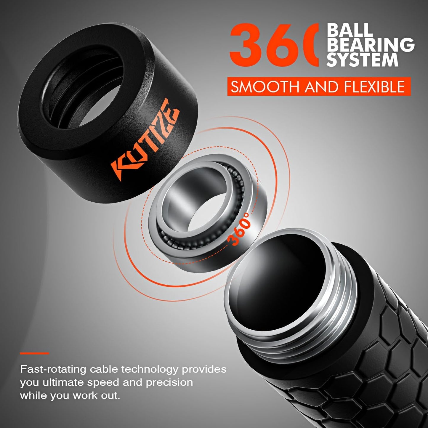 Adjustable 1lb Weighted Jump Rope for Men and Women - Perfect for Boxing, Cardio, Home Fitness - Full Body Exercise at Home Gym