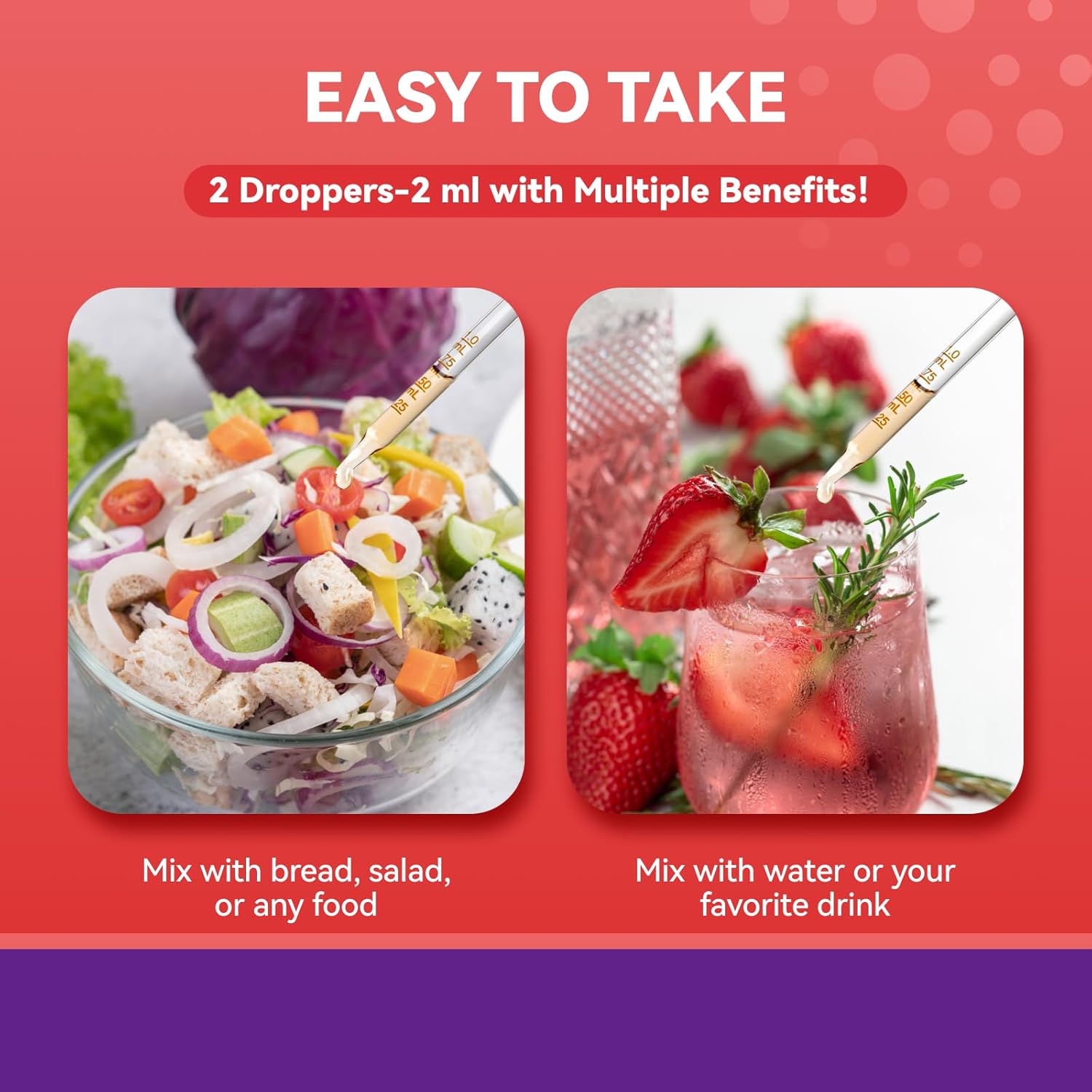 Adult Magnesium Gummies for Sleep, Relaxation, and Focus - Pineapple & Strawberry Flavors with Magnesium Citrate & Taurate