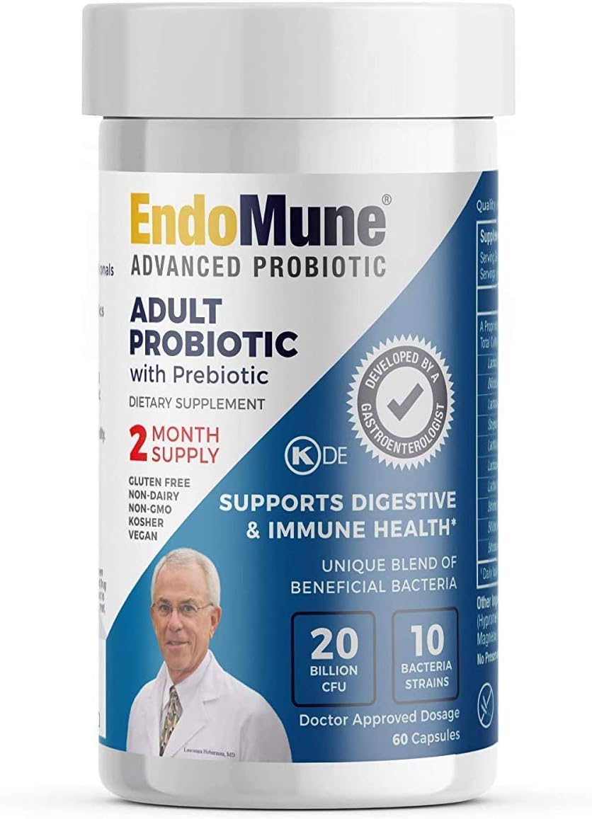Advanced Adult Multi-Strain Probiotic Bundle for Metabolic Rescue - 60 Day Supply