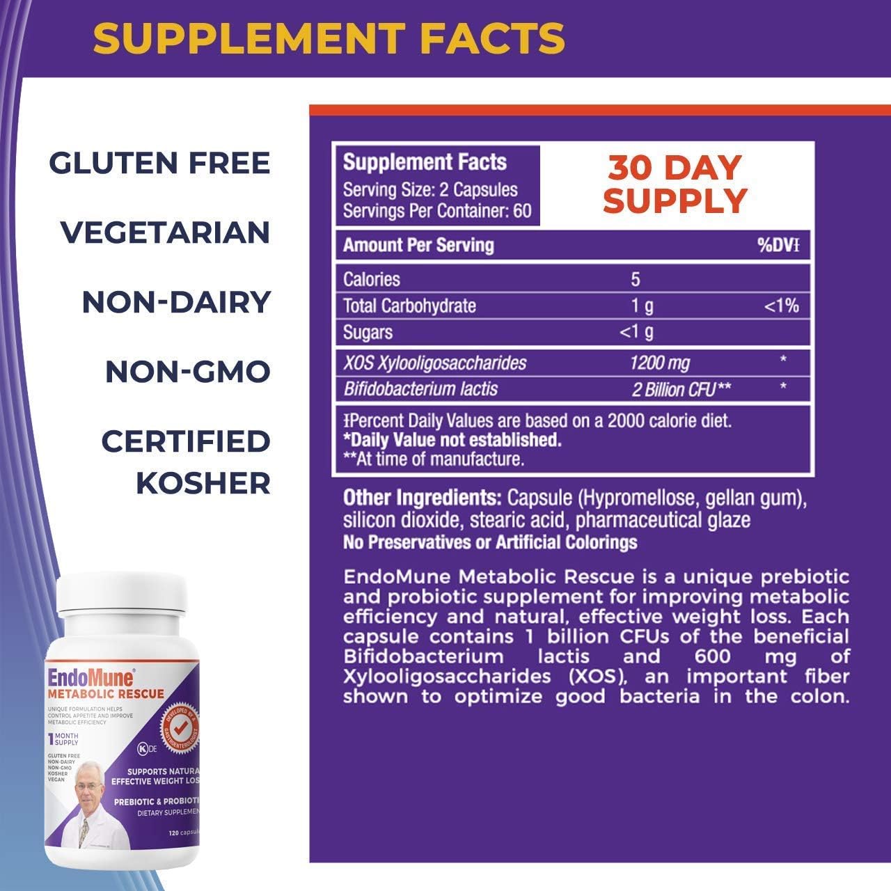 Advanced Adult Multi-Strain Probiotic Bundle for Metabolic Rescue - 60 Day Supply