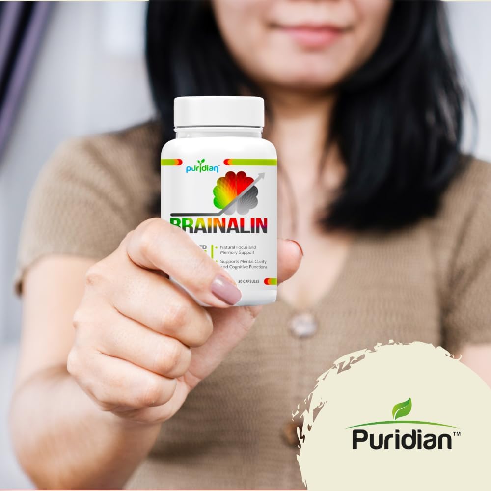 Advanced Brain Boosting Nootropic Supplement - Certified USA, Enhances Memory & Focus with Each Capsule - Natural Formula for Men & Women