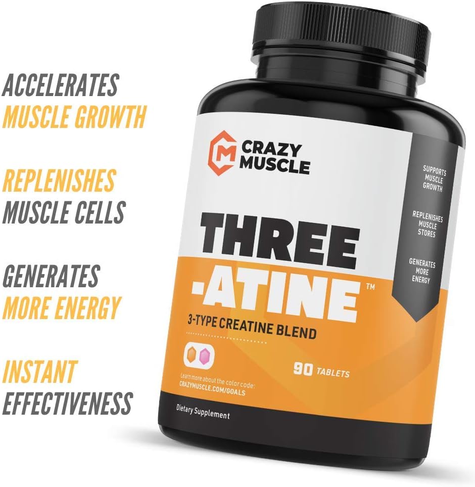 Advanced Bulking Bundle - Crazy Muscle Supplement Bundle for Muscle Growth and Strength