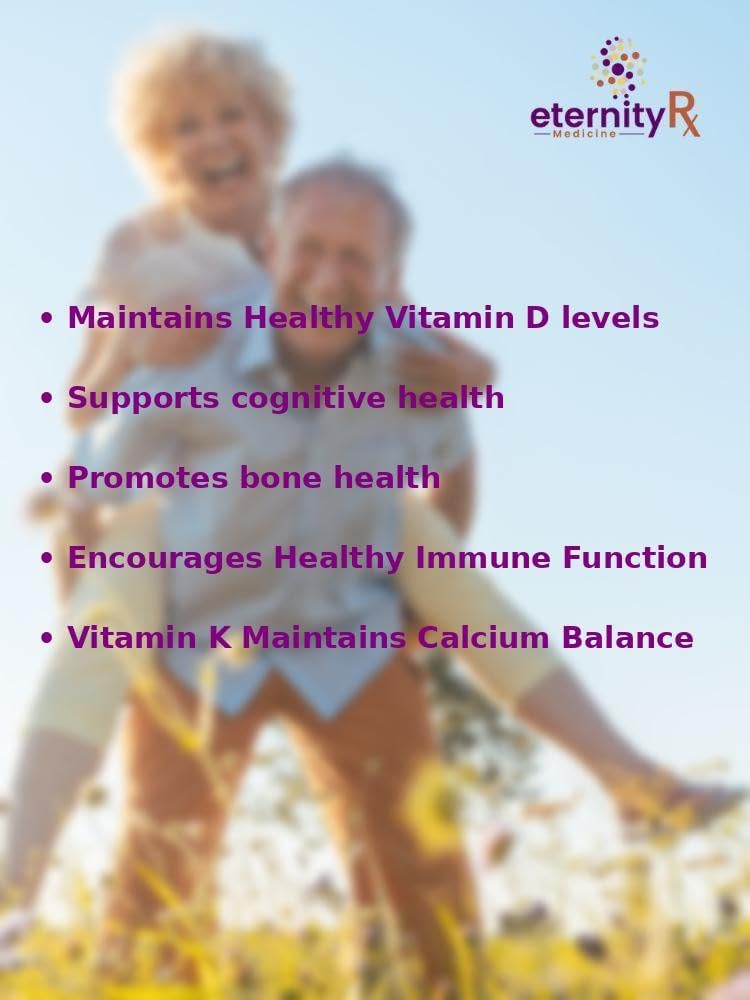Advanced Cellular Health & Anti-Aging Supplement - Eternity Medicine Rx Magnificent 7 - 90 Capsules