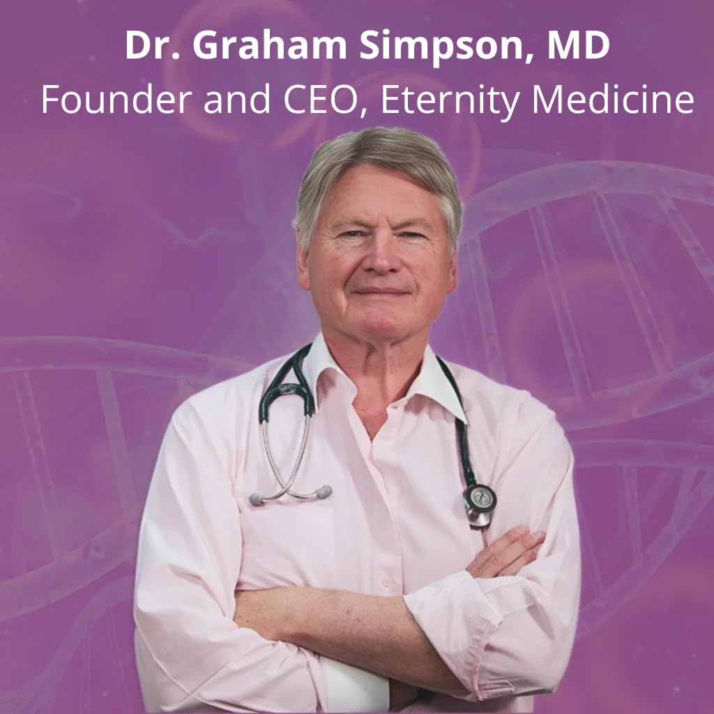 Advanced Cellular Health & Anti-Aging Supplement - Eternity Medicine Rx Magnificent 7 - 90 Capsules