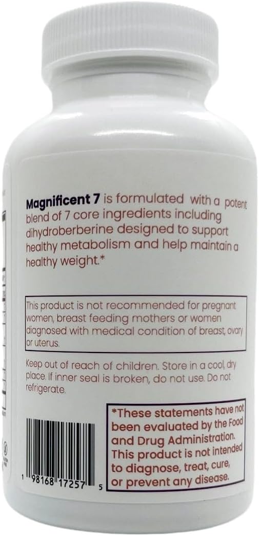 Advanced Cellular Health & Anti-Aging Supplement - Eternity Medicine Rx Magnificent 7 - 90 Capsules