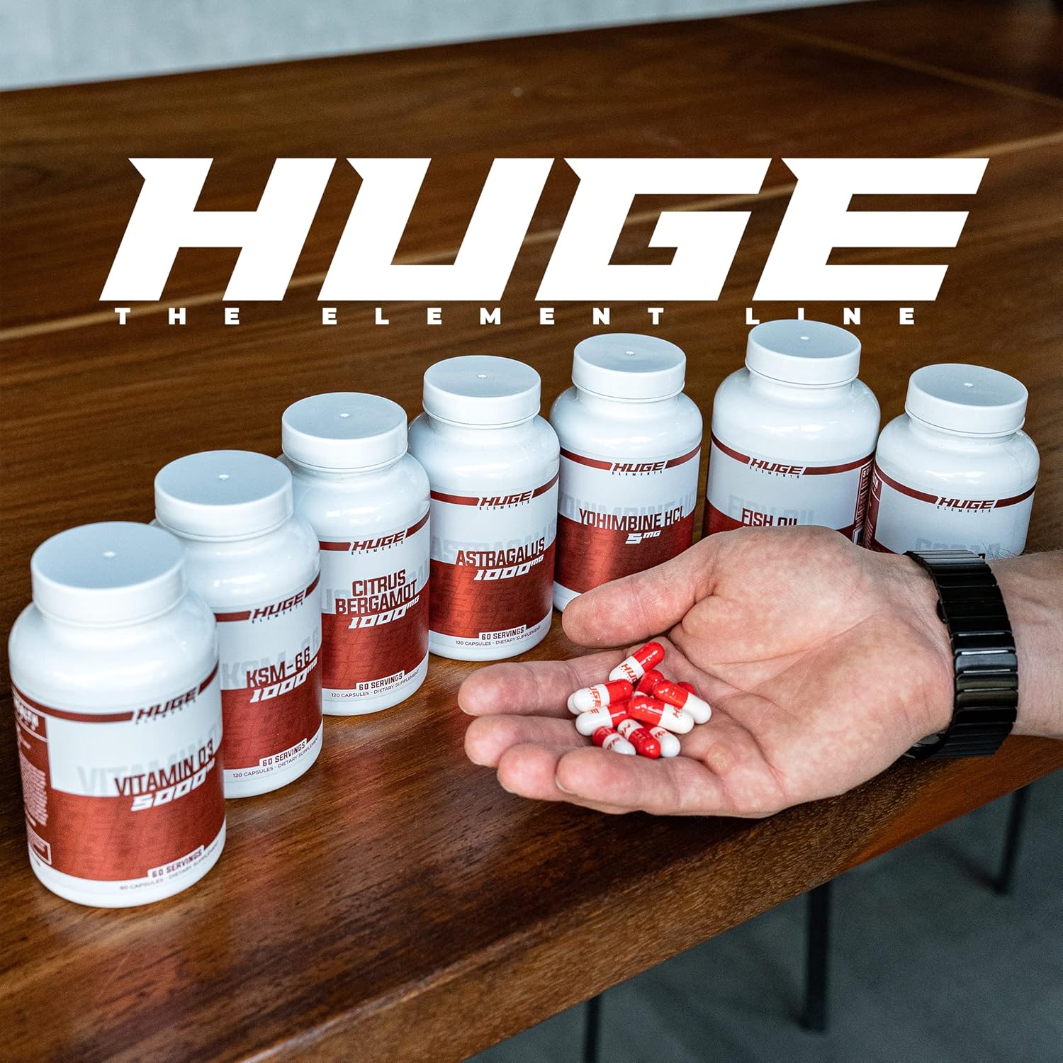 Advanced Energy & Performance Formula with Yohimbine HCl for Body Recomposition - 5mg per Serving (60 Capsules)
