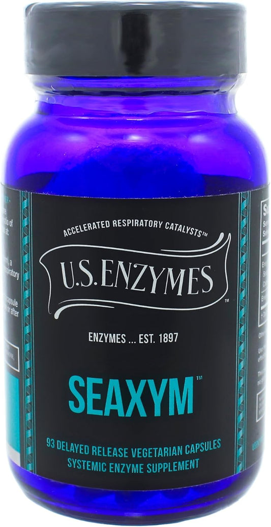 Advanced Enzyme Supplement USAEnzymes Seaxym 93c for Digestive Health and Nutrient Absorption