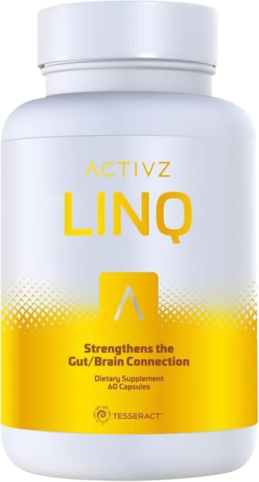 Advanced Epigenetic Formula - Boost Brain Function, Gut Health, Skin Radiance, Immune Support - 60 Capsules