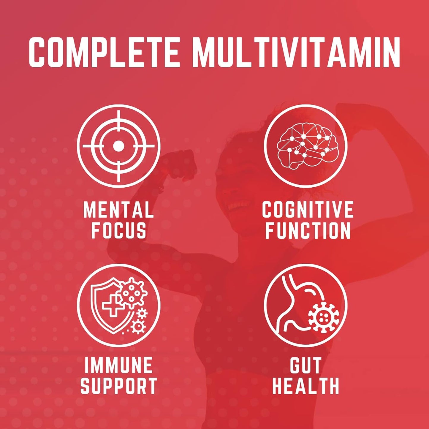 Advanced Fasting & Metabolic Support Multivitamin for Intermittent Fasting & Keto | Purus Labs MultiFast | 30 Servings, 120 Capsules