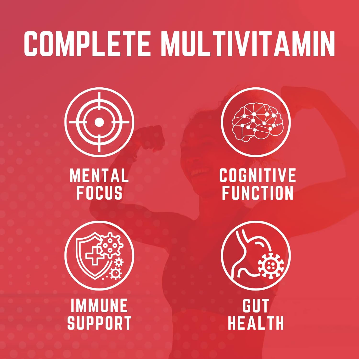 Advanced Fasting & Metabolic Support Multivitamin for Intermittent Fasting & Keto | Purus Labs MultiFast | 30 Servings, 120 Capsules