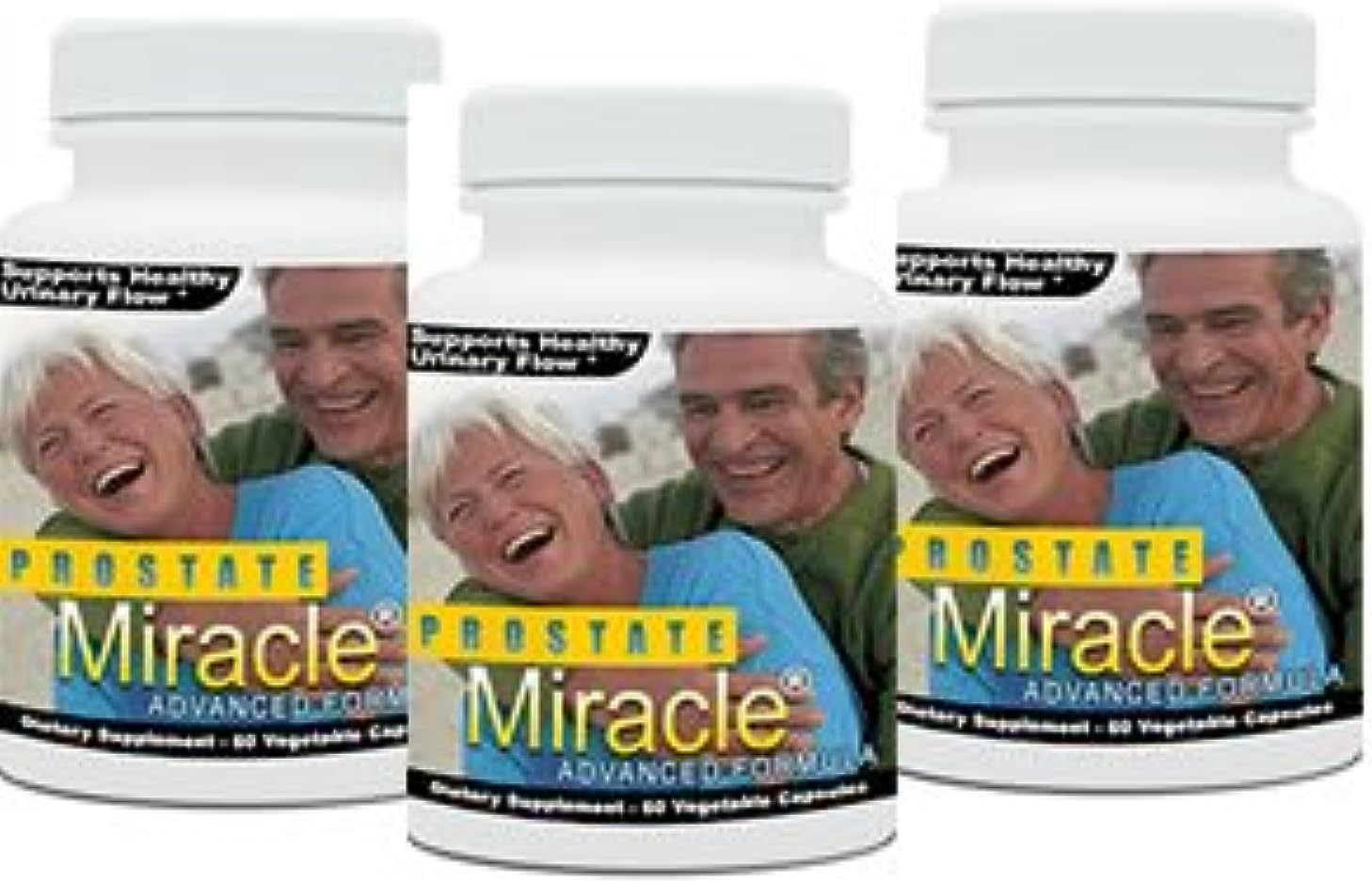 Advanced Formula Prostate Miracle - 3 Pack by NHS Global