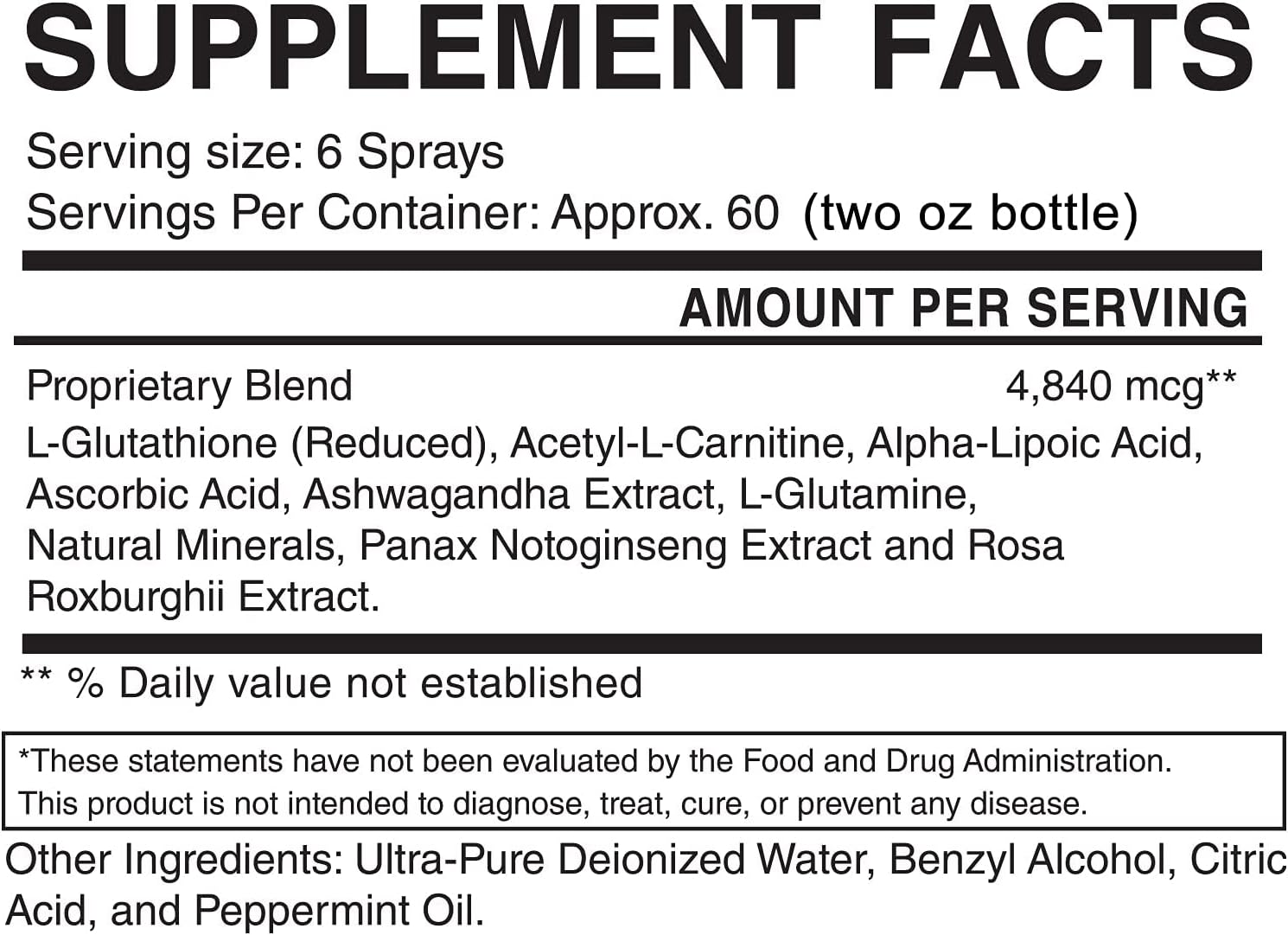 Advanced Glutathione + Vitamin D3 K2 Spray | Antioxidant, Free Radical Remover for Bone, Heart, & Mood Support