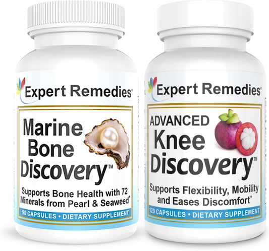 Advanced Joint Support Combo Pack with Marine Bone and Knee Discoveries