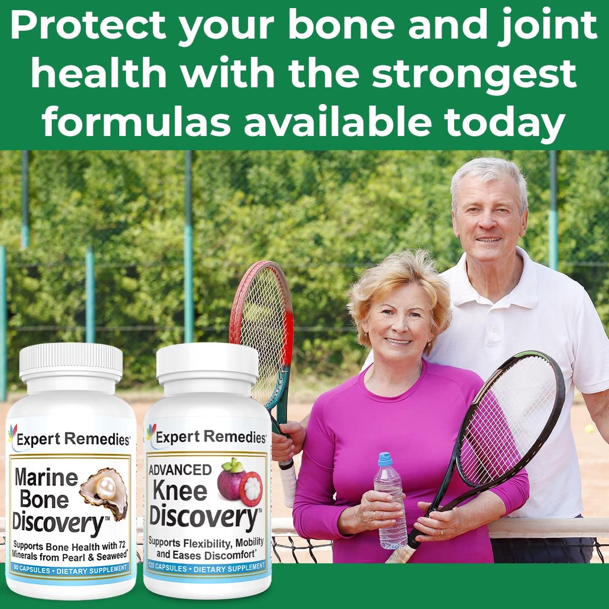 Advanced Joint Support Combo Pack with Marine Bone and Knee Discoveries