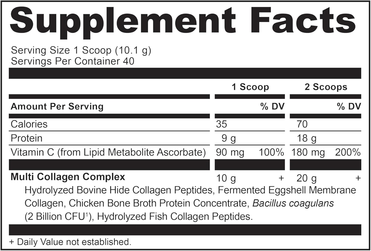Advanced Lean Multi Collagen Capsules & Protein Powder Bundle - 90 Capsules + 40 Servings - BoostGo Australia