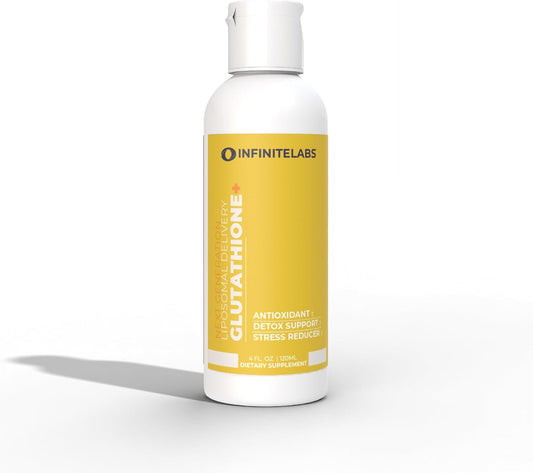 Advanced Liposomal Glutathione Complex Liquid Supplement - Gluten Free, Sugar Free, Keto Friendly - 4 Fl. Oz. - BoostGo Australia