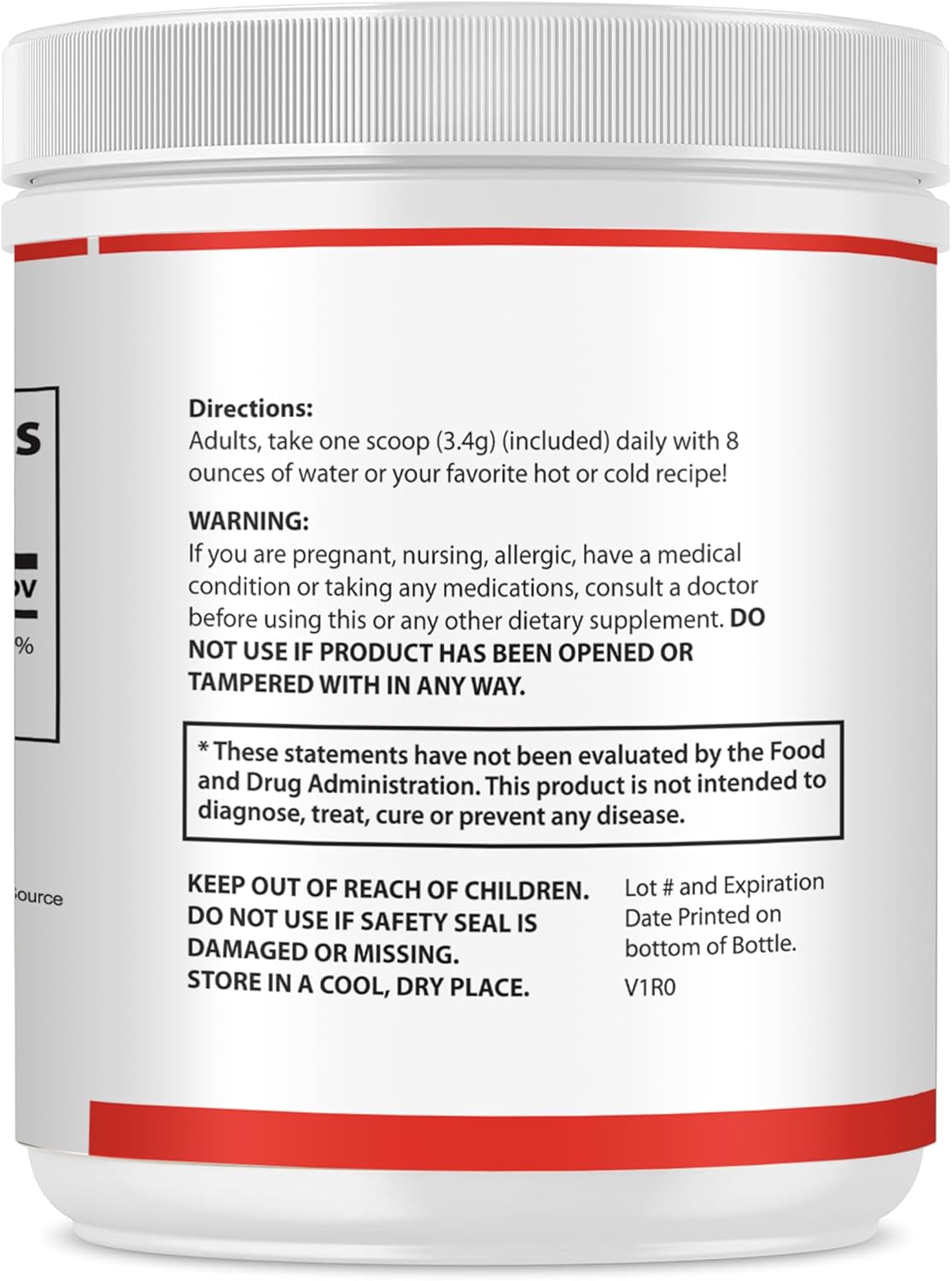 Advanced Magnesium Powder Supplement for Stress Relief and Mood Balance - Calm and Relax Naturally - 210g Vegan Formula for Adults and Seniors