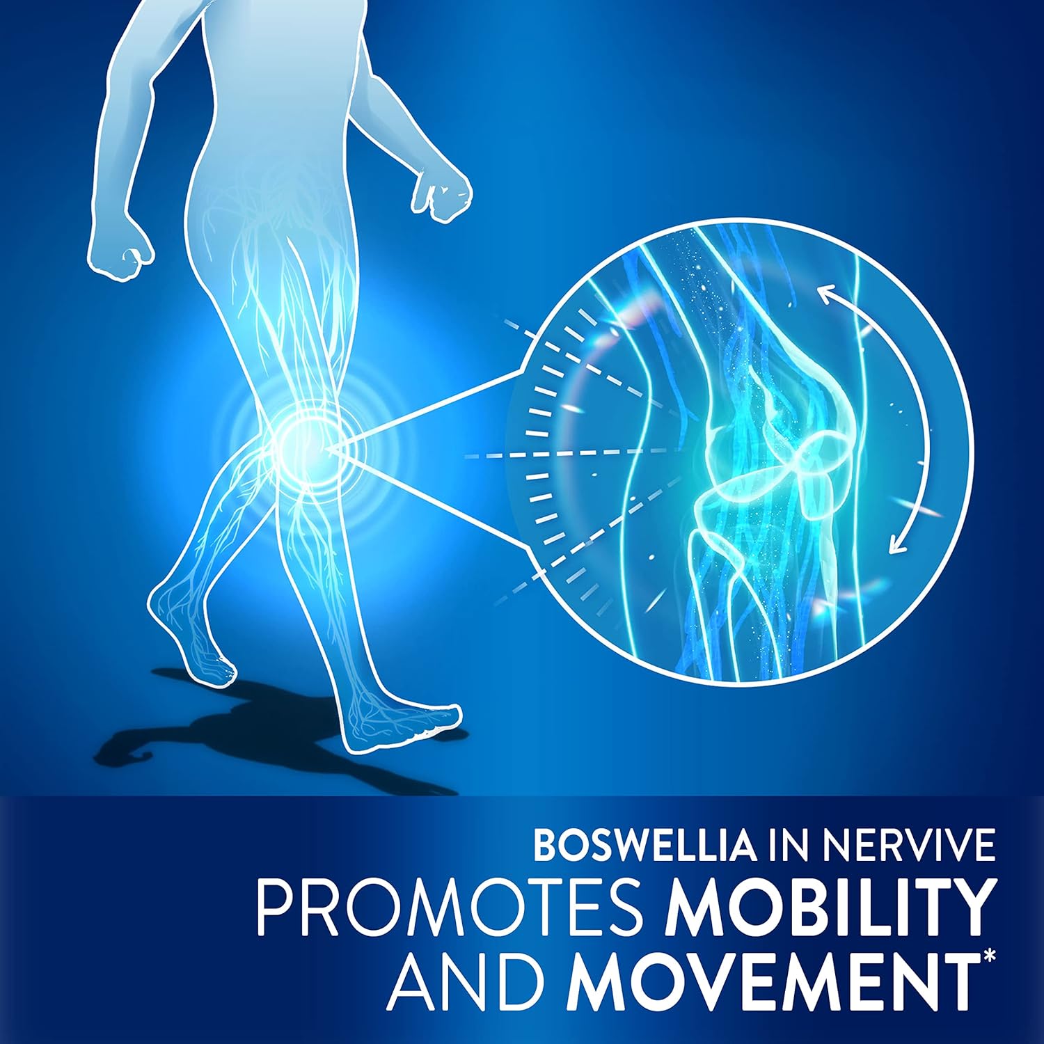 Advanced Nerve Relief + Mobility Supplement with Alpha Lipoic Acid & Boswellia for Nerve Aches & Weakness, 30 Tablets