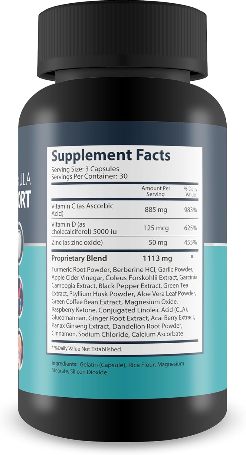 Advanced Nerve Support Supplement for Neuropathy and Nerve Damage Repair - True You Health's Best Formula for Nerve Support