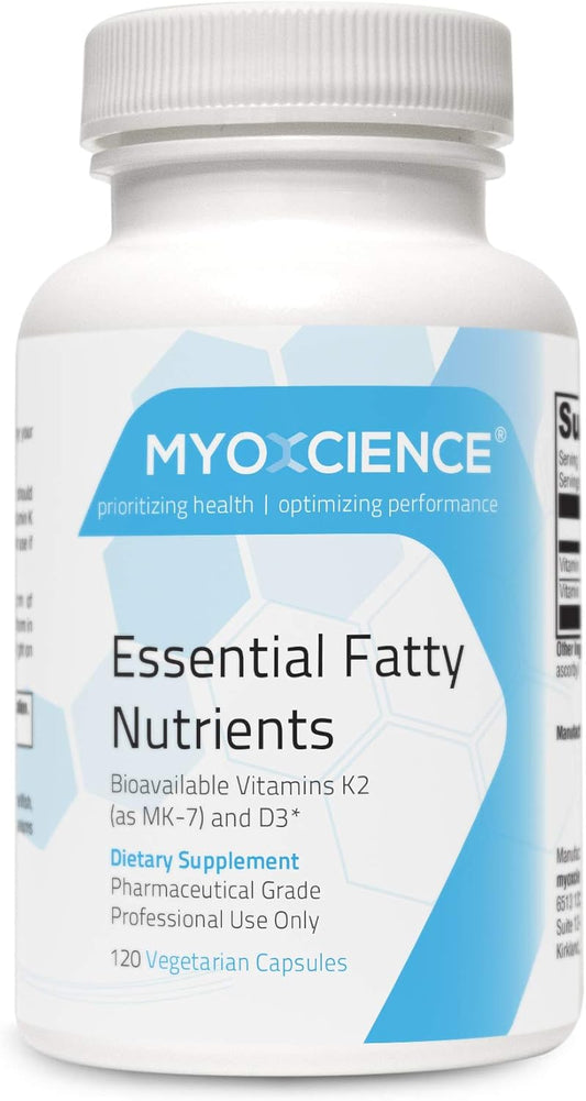 Advanced Omega-3 Support with Vitamin D3 & K2 (Large Size)