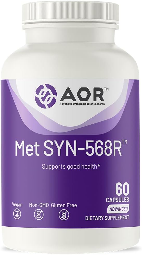 Advanced Orthomolecular Research Metabolic Support Supplement SYN-568R