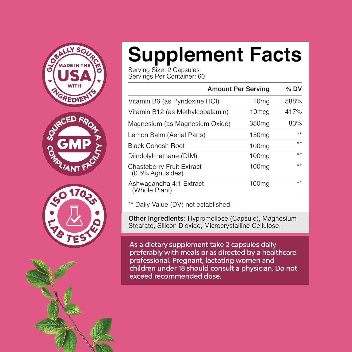 Advanced PMS Support Bundle for Women: Low Energy, Mood, Cramps, Bloating Relief & Hormone Balance - Gummies and Cycle Support Supplement