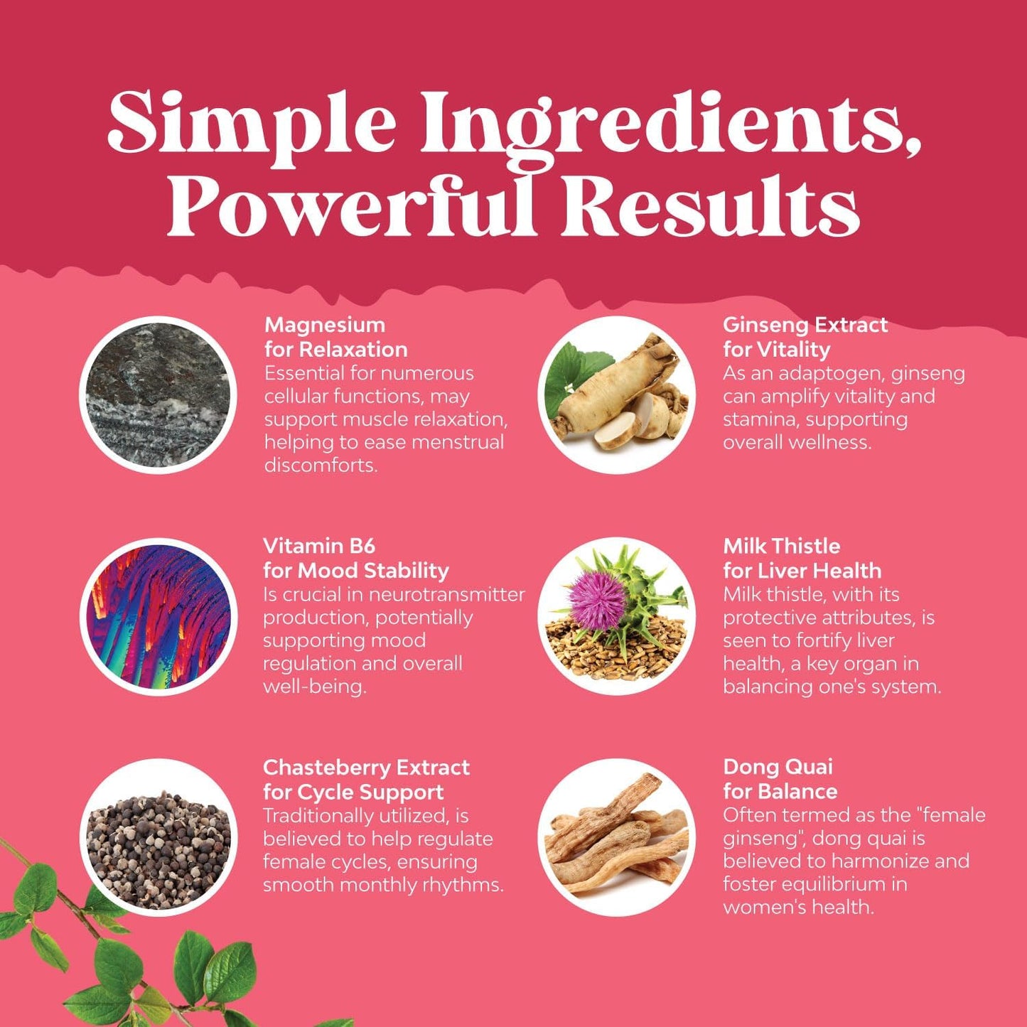 Advanced PMS Support Bundle for Women: Low Energy, Mood, Cramps, Bloating Relief & Hormone Balance - Gummies and Cycle Support Supplement